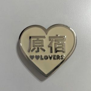 Harajuku Girls belt buckle